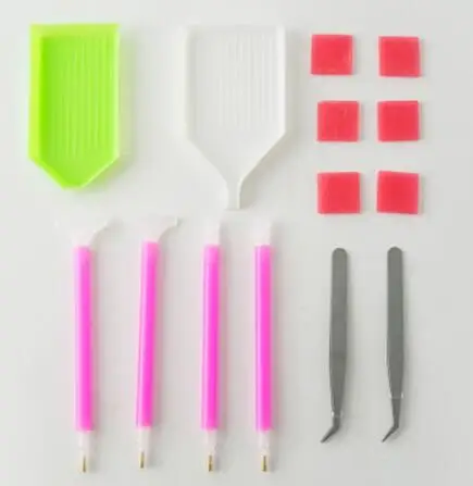 5D DIY Инструменты для вышивки картин со стразами ящик хранения Липкий Ручка