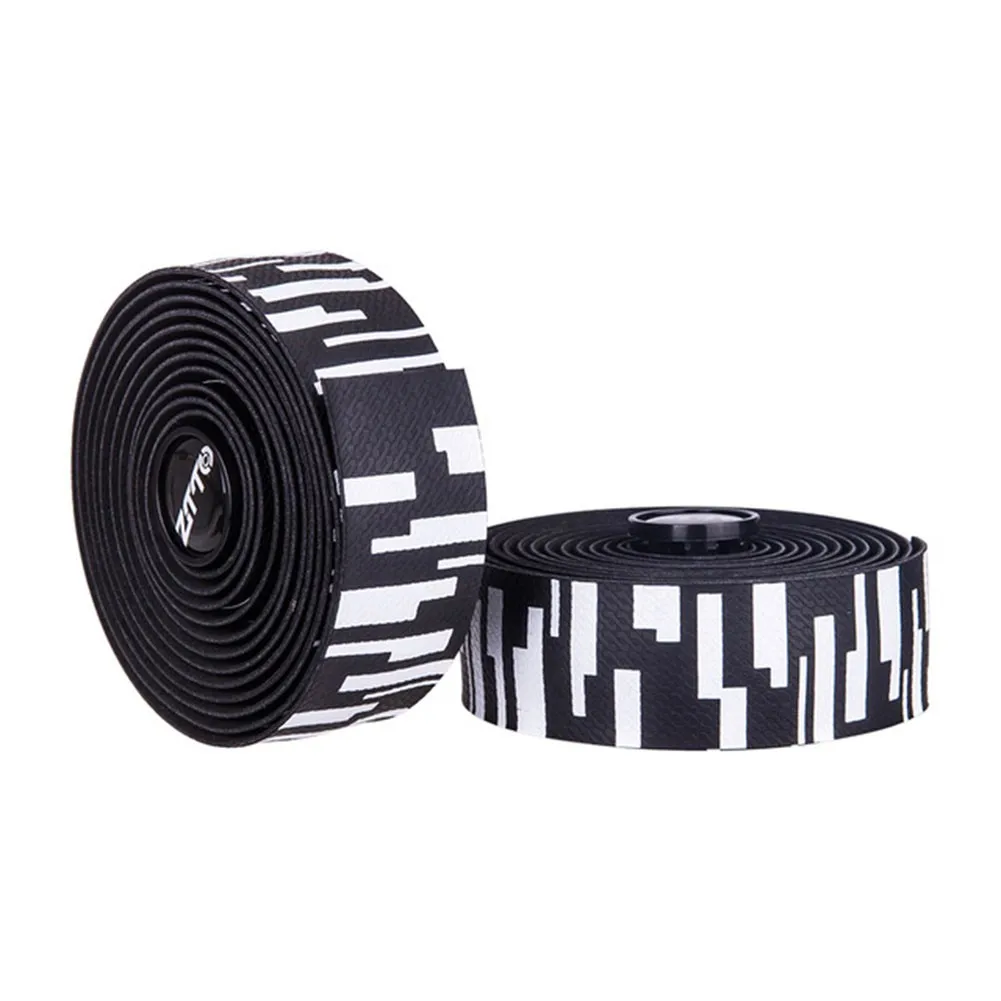 

2 Pcs ZTTO Road Bike Silicone Handlebar Tape Bicycle Drop Bar Wrap Non-Slip Shock Absorber EVA Bike Handlebar Tape Cycling Parts