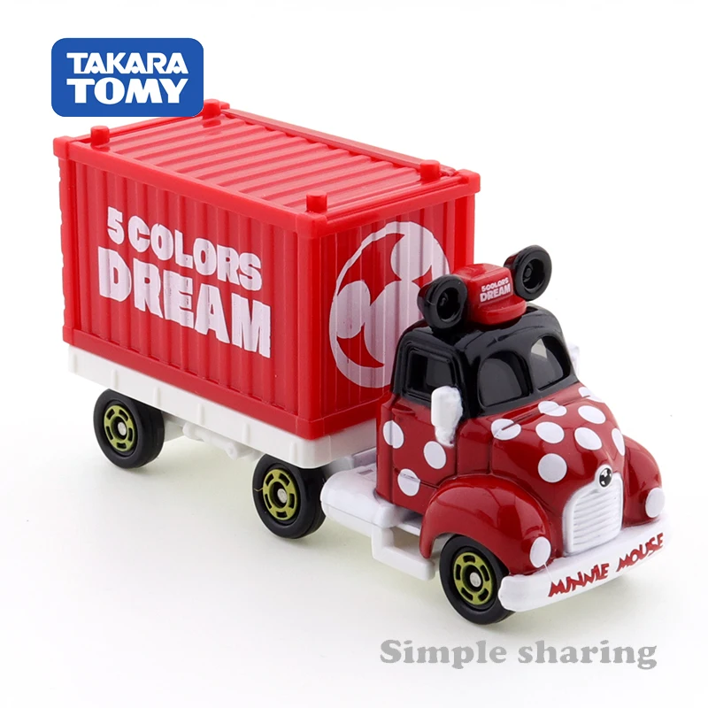 

Модель автомобиля «Микки Маус» из металлического сплава, 5 цветов