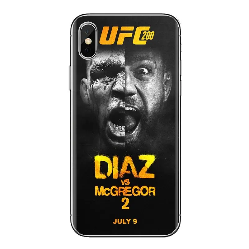 For Huawei Honor 5A LYO-L21 Y6 II Compact Y5 2 Y5II Mate 10 Lite Nova 2i 9i Silicone Phone Bag Case Super UFC Boxer Fighter Logo |
