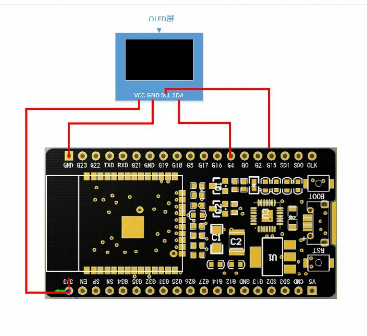 ESP32 ESP-32 макетная плата беспроводной Wi-Fi и bluetooth-адаптер двухъядерный CP2102 фильтры модуль питания 2,4 ГГц RF для Arduino Nodemcu