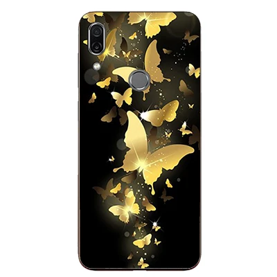 Модный чехол накладка из ТПУ для Huawei P Smart Z противоскользящий PSmart smart Z|Бамперы| |