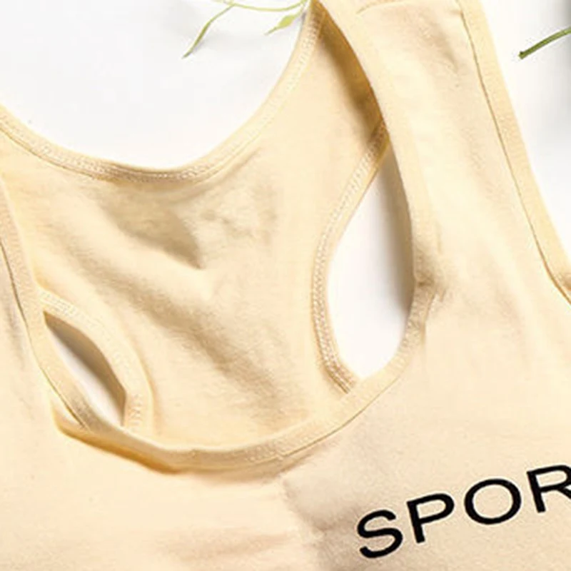 

Sports Women Bra For Running Gym Fitness Ladies Sexy Yoga Vest Top Comfortable Shockproof Sportswear Seamless Push Up Vest