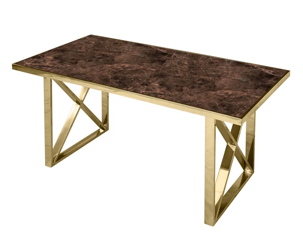 

Luxury Visionnair Interior Design Modern Baroque Style Luxury Style Lacquered European Design Marble Dining Table