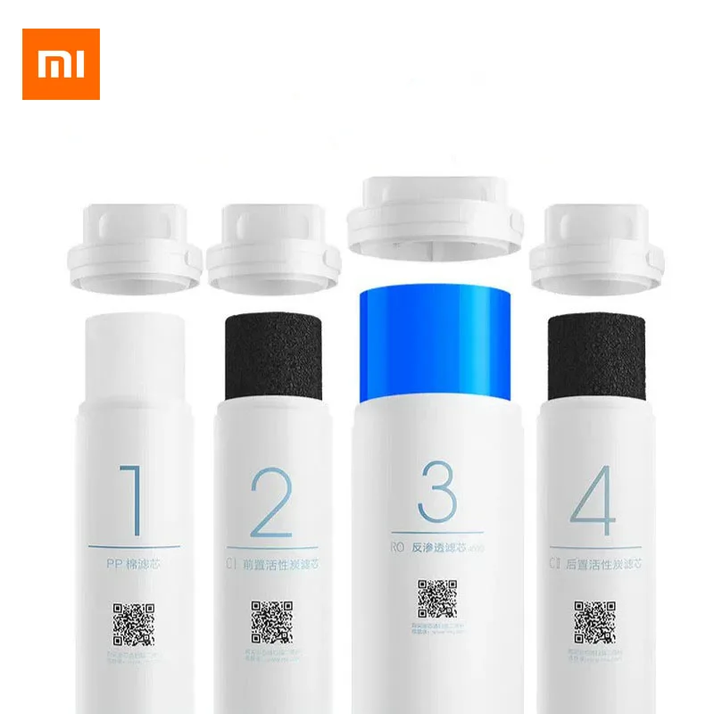 Фильтр для очистки воды XIAOMI Mijia Сменный фильтр из ПП хлопка с активированным