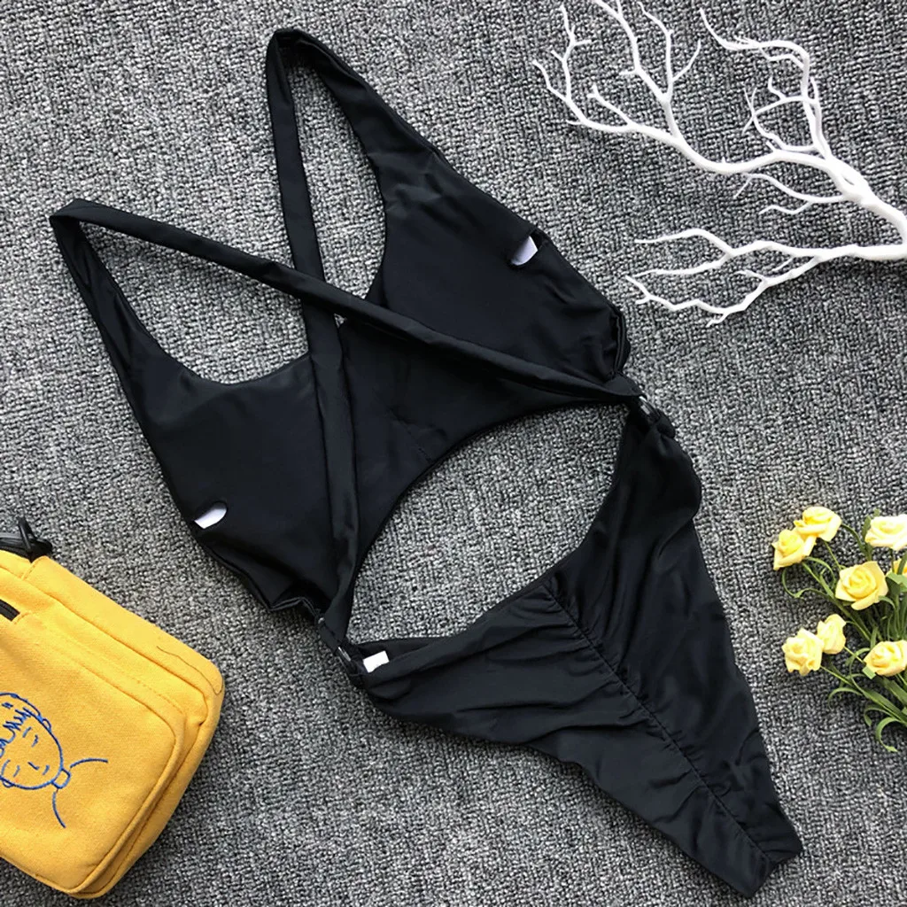 JAYCOSIN женский бюстгальтер из двух частей сексуальный однотонный купальный