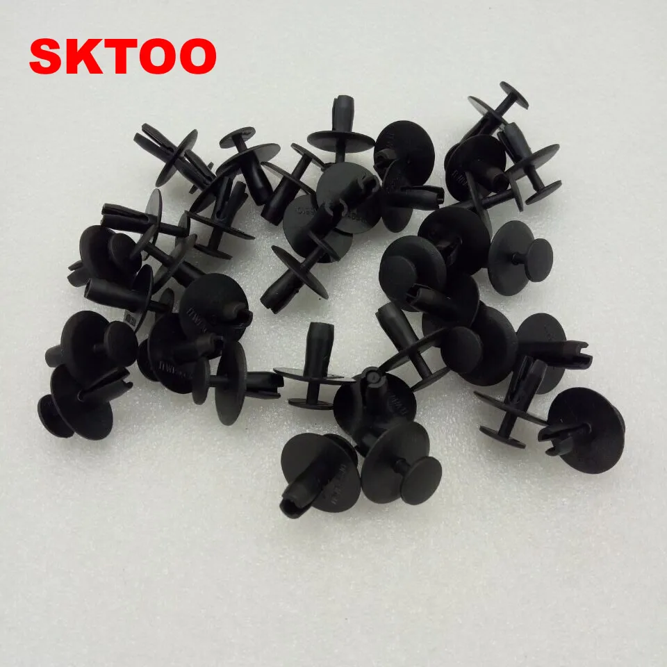 SKTOO 50 шт. для Peugeot 307 207 206 408 Triumph Sega оснастка крышка звукоизоляция