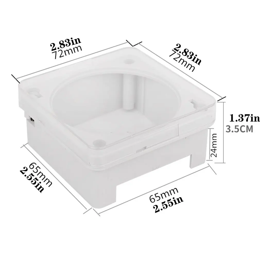 

Programmable Time Relay CN101A TM618 TM619 Plastic Waterproof Cover Digital LCD Power Timer Switch Cover