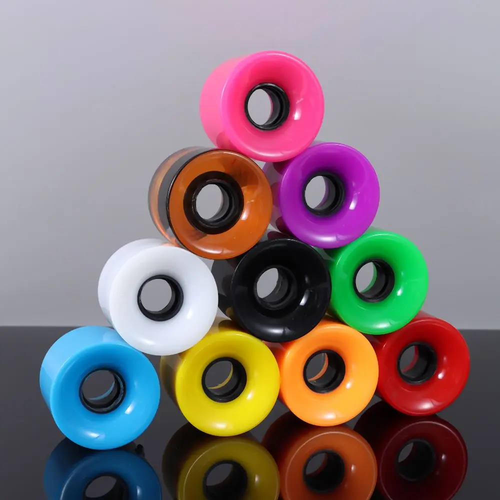 

Quality Plastic fit 22 Inch Accessories Longboard Wheel Cruiser Skateboard Wheels Backpack Skateboard Parts Blank Pro