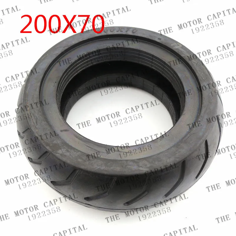 Хорошее качество 200x70 бескамерные шины для бритвы электический скутер мотоцикл ATV