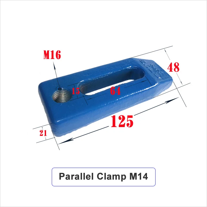 Плита параллельная MSM M12 M14 M16 M18 для фрезерования ЧПУ, литья под давлением, штамповки, термообработки и регулируемый зажим.