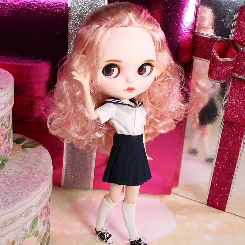 Ледяной DBS Blyth кукольные ледяной DollDBS фабрики 1/6 30 см Кукла одежда милая для