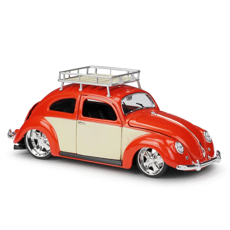 Модифицированная модель автомобиля Maisto 1:18 1951 Volkswagen Beetle Коллекционная
