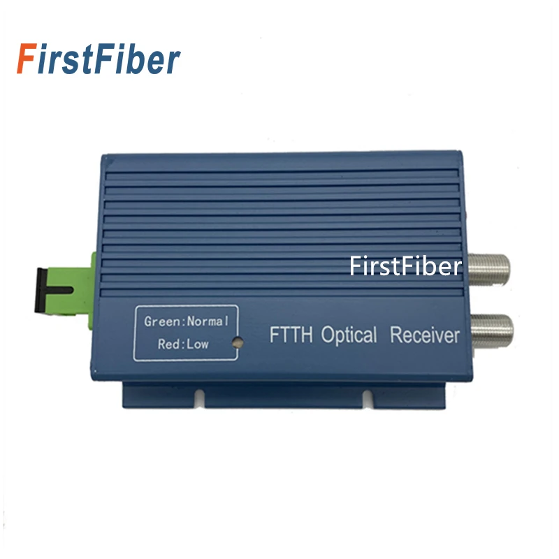 Алюминиевый CATV FTTH AGC Micro SC APC симплексный разъем с 2 выходными портами для