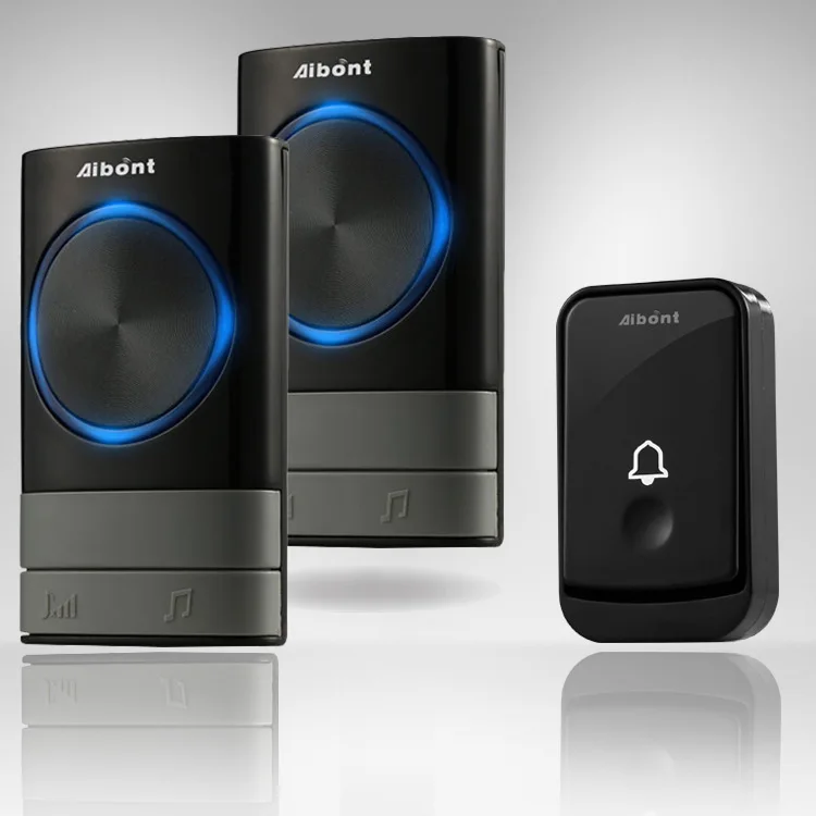 

Беспроводной дверной звонок с одним сопротивлением, беспроводной звонок, умный электронный музыкальный дверной звонок, домашний дверной З...