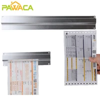 30405060cm ticket tab bill receipt hanging rack tab grabber bar kitchen order document holder ticket paper clip organizer