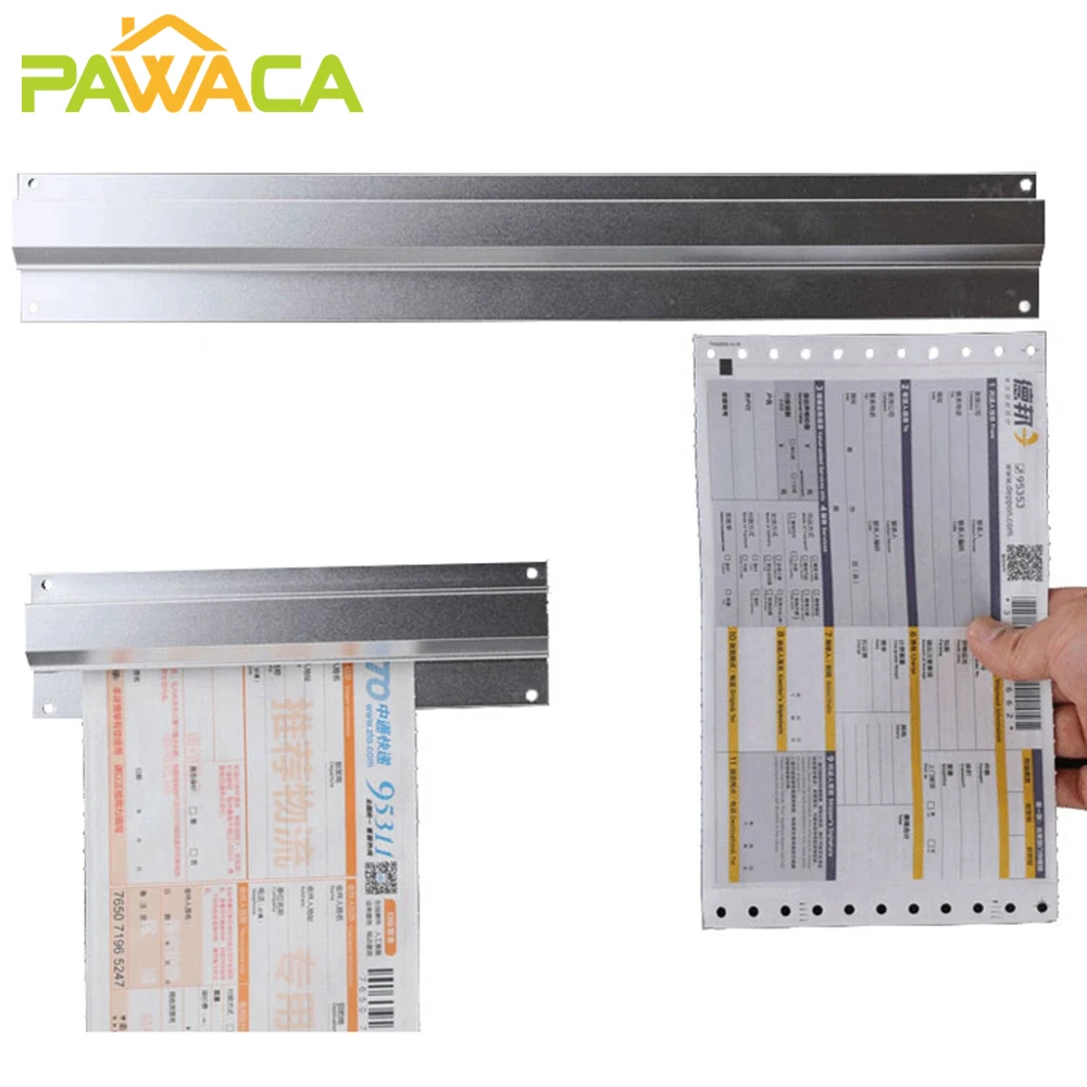 30/40/50/60 см Закладка на билетную чековую подвесную стойку Tab Grabber Bar кухонный