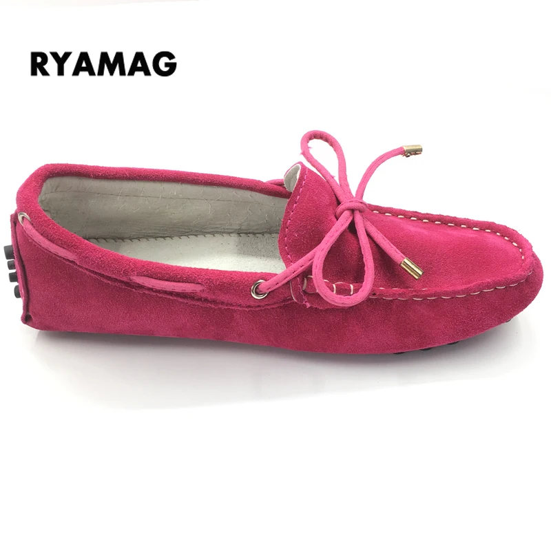 Туфли женские из натуральной кожи плоская подошва лоферы повседневные