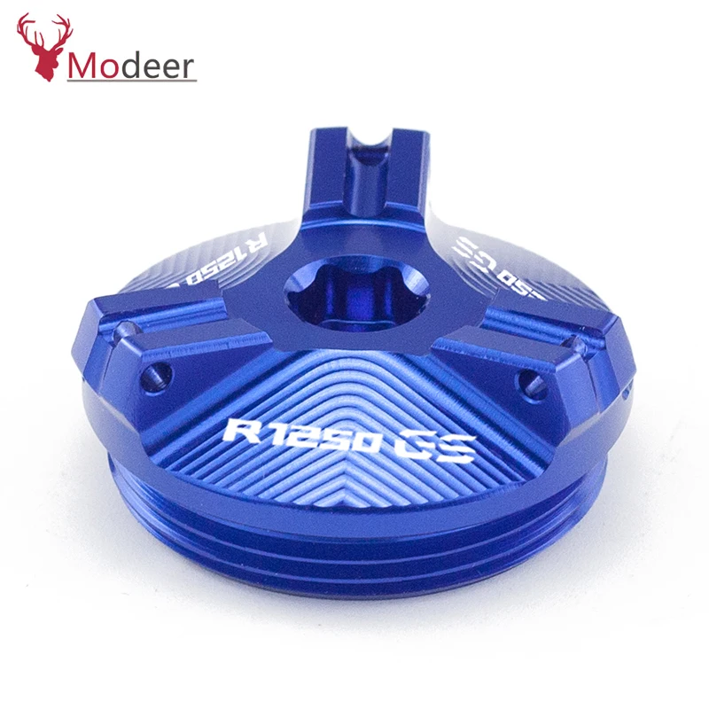 Motorcycle CNC Oil Filler Plug Cover For BMW R1250 GS Adventure R1250R R1250RS R1250RT R nineT /5/Pure/Racer/Scrambler/Urban G/S |