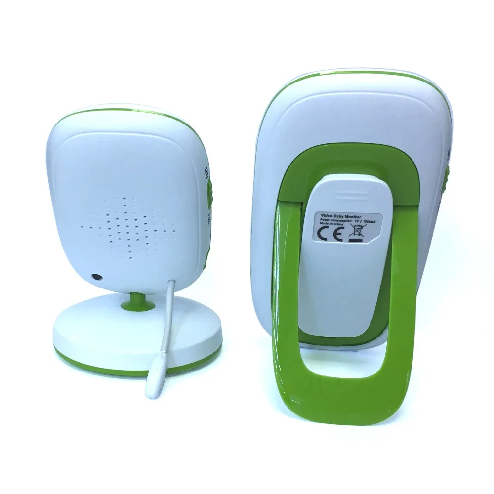 Видео Видеоняни и радионяни 2 4G Беспроводной с 0 дюйма ЖК-дисплей Way