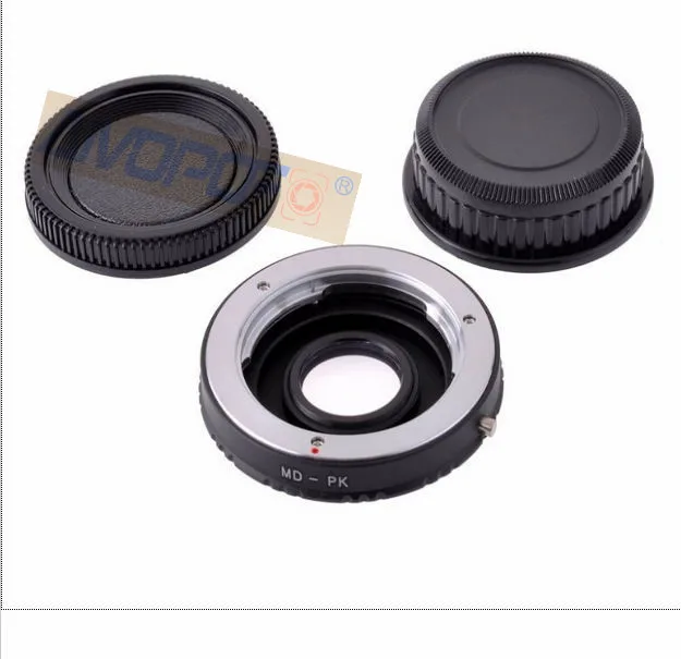 Адаптер для оптического стекла MD в PK объектив Minolta MC Pentax K K110D K200D K20D с адаптером