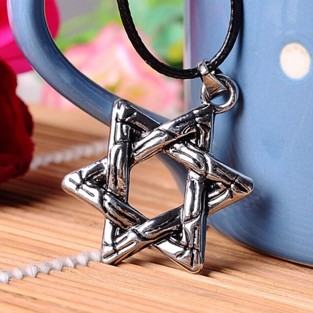 

Trendy Tone Stainless Steel Star Charm Pendant Necklace For Men Women Wholesale Jewelry