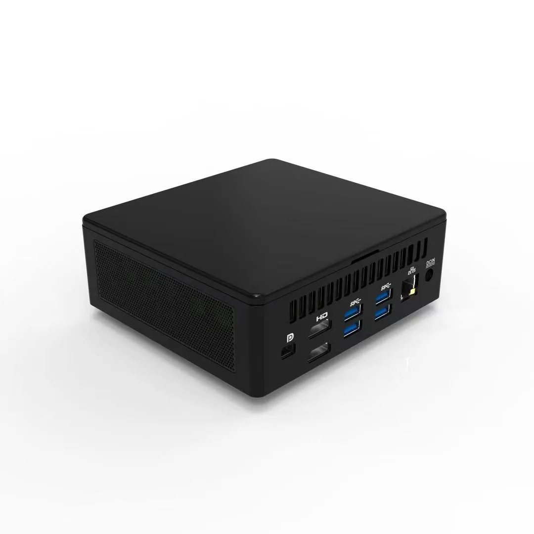Мини-ПК Intel Core i7 1165G7 i5 1135G7 Thunderbolt 4 Windows 11/10 2 * DDR4 NVMe SSD игровой мини-компьютер HDMI DP 8K HD