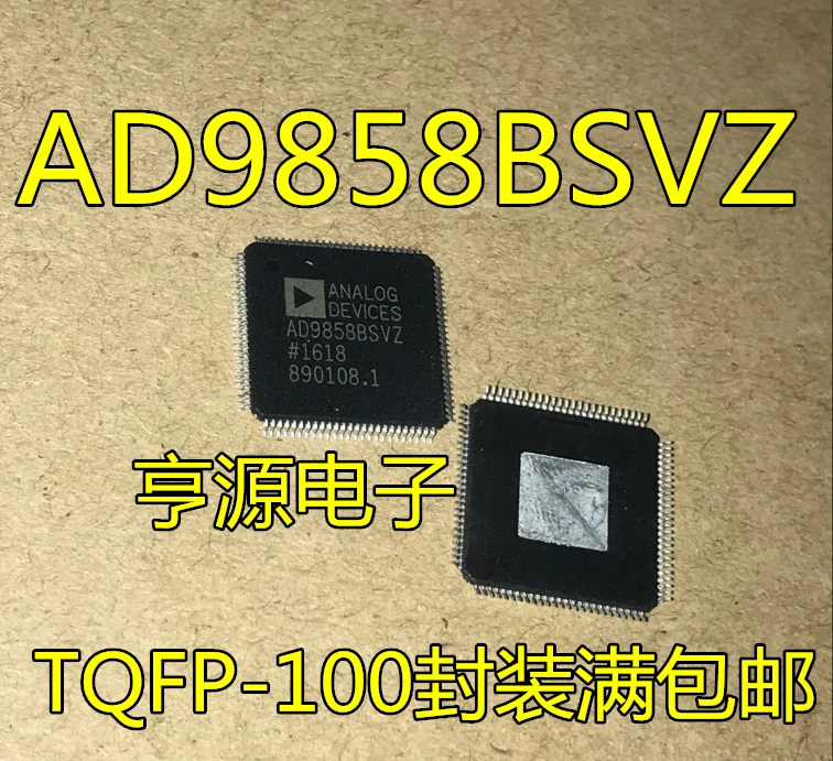 

New original AD9858BSV AD9858BSVZ AD9858 TQFP100 import can play