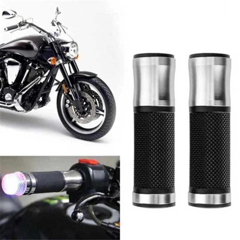 Резиновые гоночные мото rcycle Аксессуары dirt pit bike 22 мм часть moto grip для cross руль|Руль