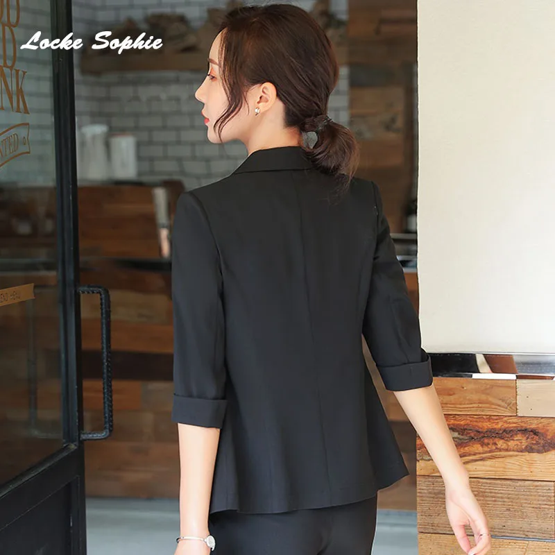 1 шт. женские блейзеры размера плюс пальто весна 2020 Модная хлопковая смесь