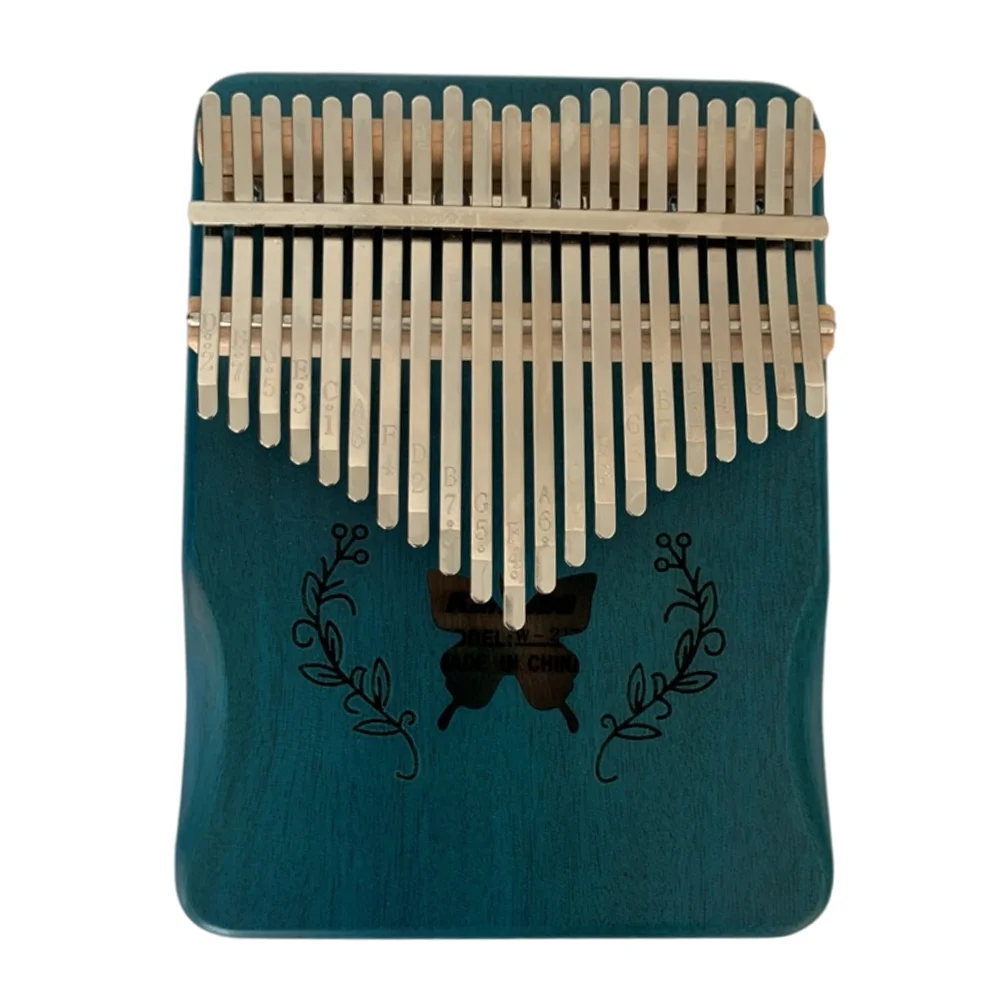 

1 Набор детских музыкальных инструментов изысканный Kalimba Finger (синий)