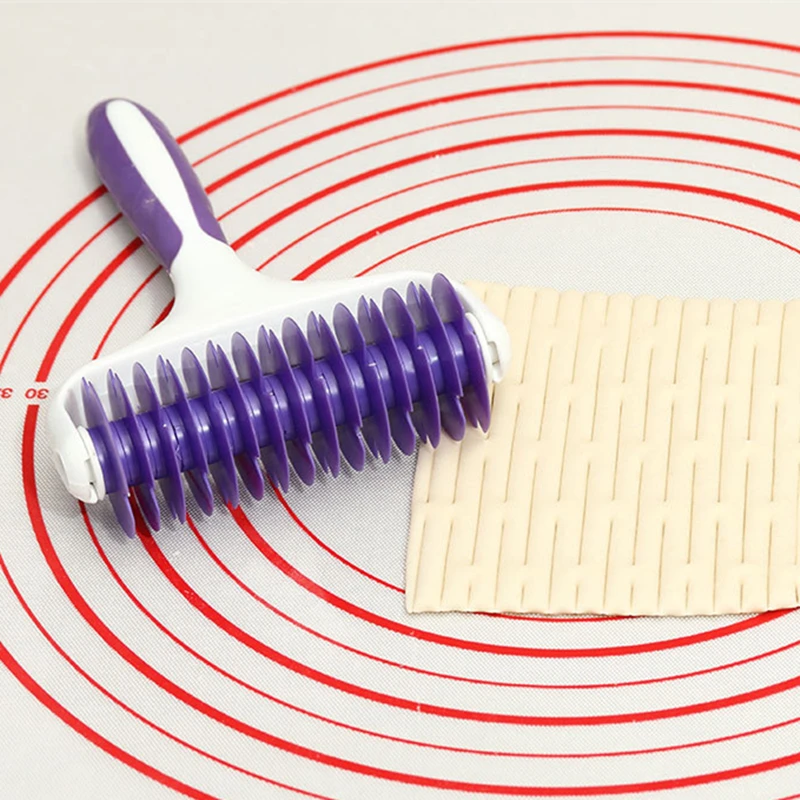 1 шт. пластиковая Тянущая сетка нож для пиццы колесо макаронных изделий