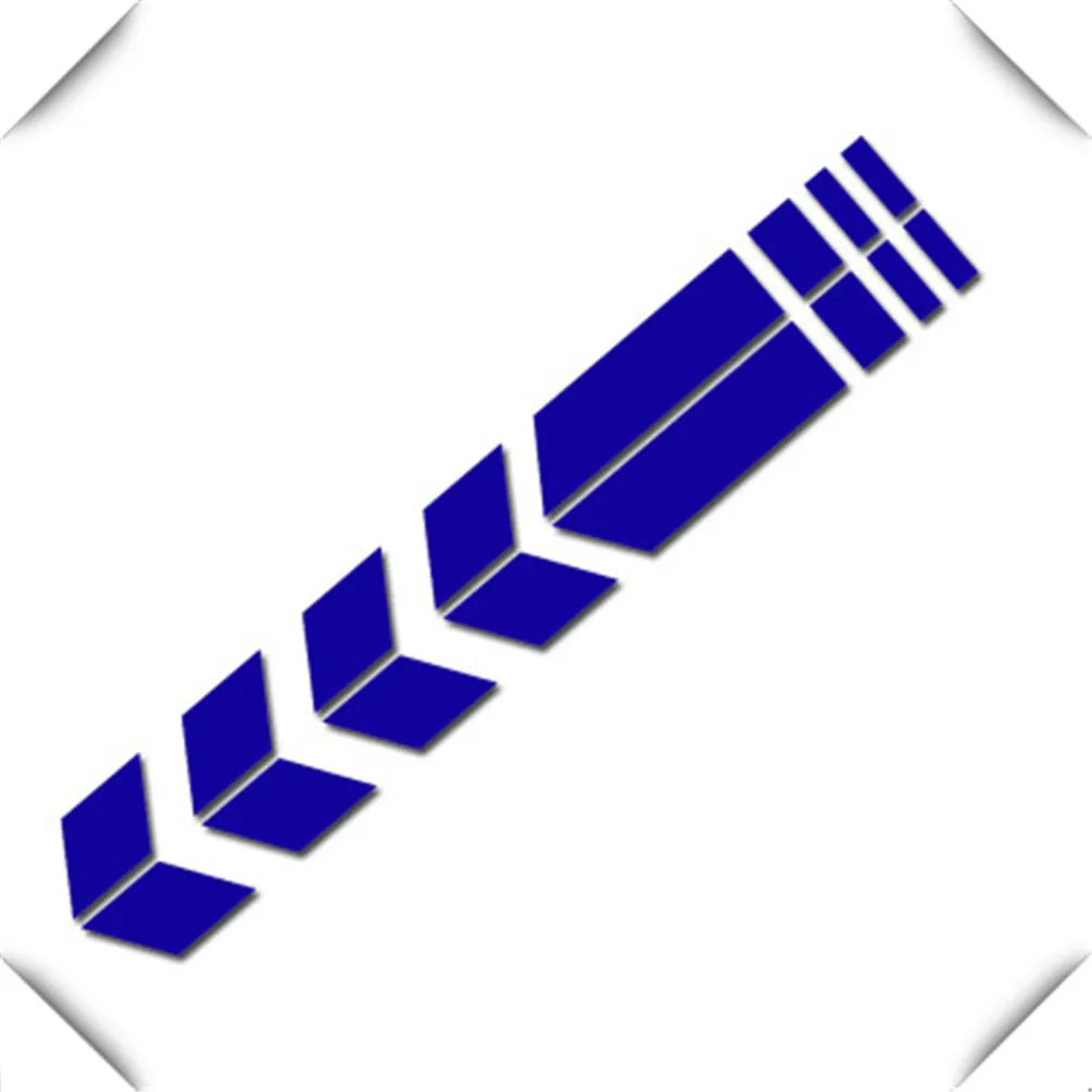 

motorcycle Waterproof Safety Warning Arrow Tape sticker for SUZUKI DR250R DJEBEL250XC 250SB DRZ400E DRZ400S SM