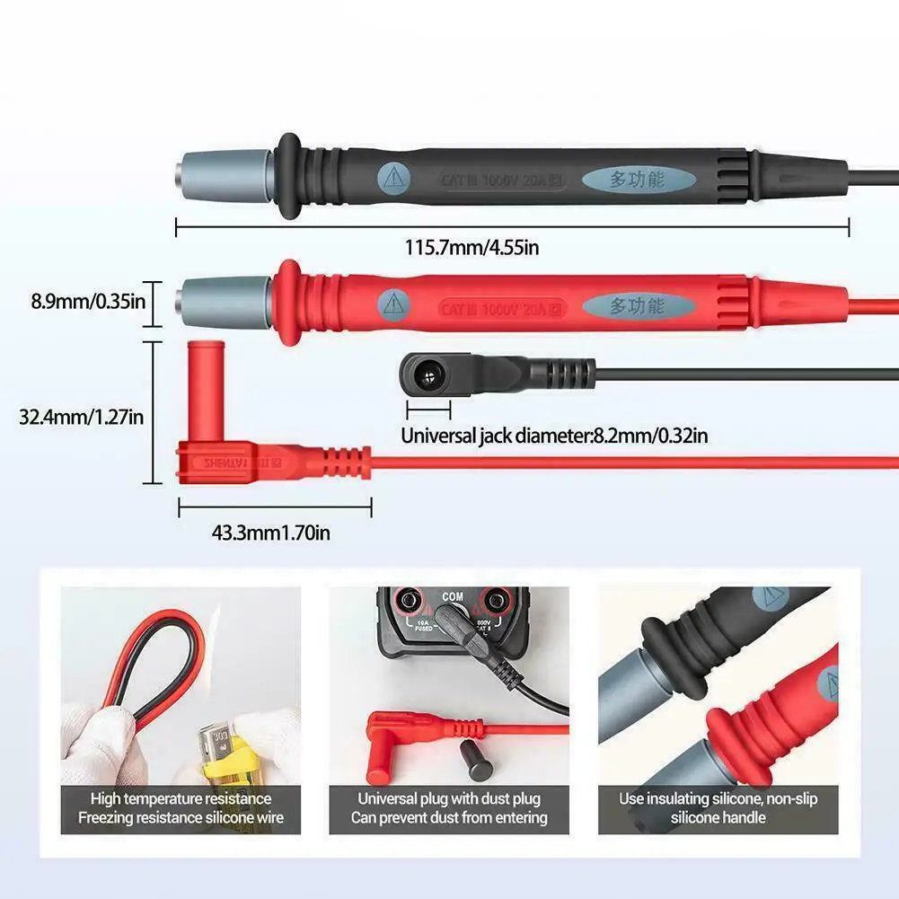 Многофункциональные универсальные измерительные выводы для цифрового
