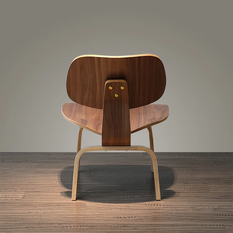 

Short European-style fashion simple reading chair small apartment modern designer solid wood leisure chair coffee chair