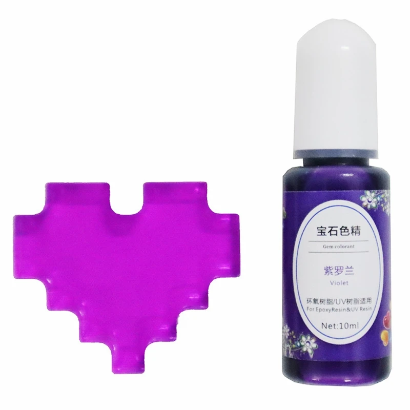 

28 Colors Epoxy Resin Pigment Epoxy Resin Transparent Colorant UV Resin Pigment Concentrated Epoxy Resin Liquid Dye Kit