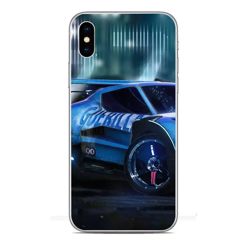 

Game Rocket League Phone Case For Clear-Iphone 5s 6 6s 7 8 11 12 X Xs Xr Pro Plus Max Mini Fundas Cover
