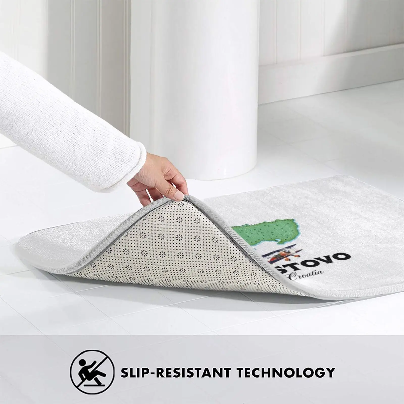 

Lastovo Croatia Map Carpet Mat Rug Cushion Soft Non - Slip Lastovo Croatia Map Lastovo Croatia Map Cartoon Lastovo Island