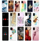 Мягкий силиконовый чехол из ТПУ для Samsung Galaxy A20 A20E A20S A40 A31 A41 A51 A71