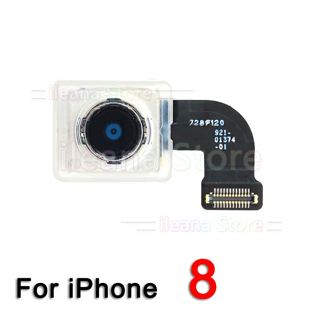 Оригинальная основная настоящая камера Flex для iPhone 6S 7 8 Plus задняя камера гибкий кабель для iPhone Xs Max XR X - Цвет: For iPhone 8