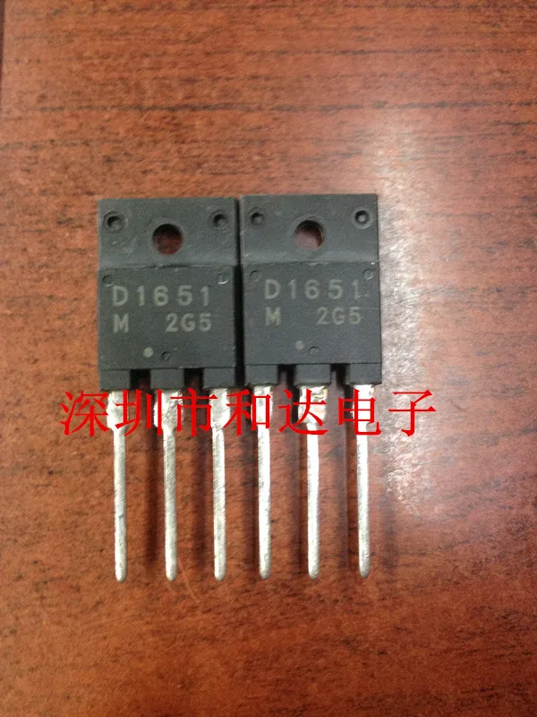 2SD1651 TO-3PF 2SD1651 TO-3PF