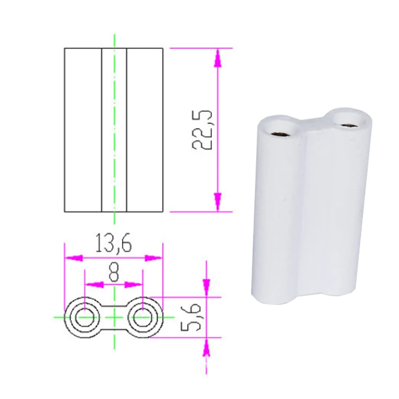 Светодиодный светильник и флюоресцентную светящуюся разъем бесшовное