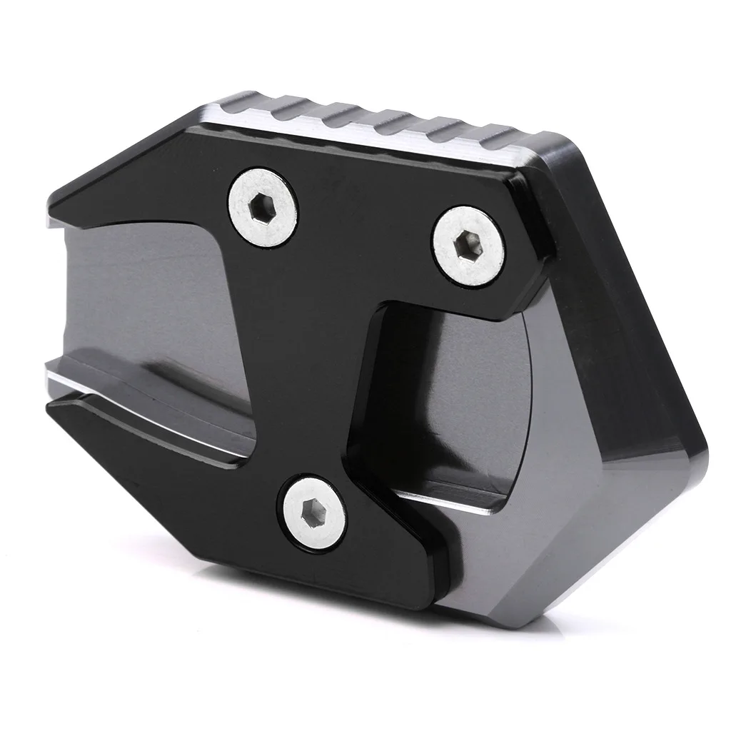 Мотоциклетные подставки Sidestand расширение площадка для увеличения стопы боковая