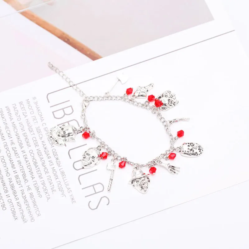 Маска подвеска браслет Хэллоуин ужас фильм Черная пятница тост Джейсон маски