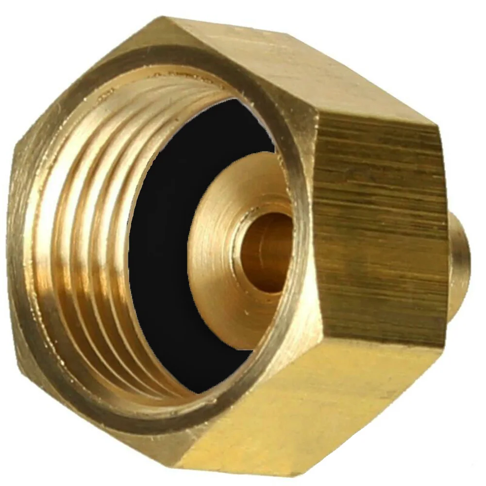 Freon R134A автомобильный адаптер кондиционера для холодильников бутылок W21.8 до 1/4