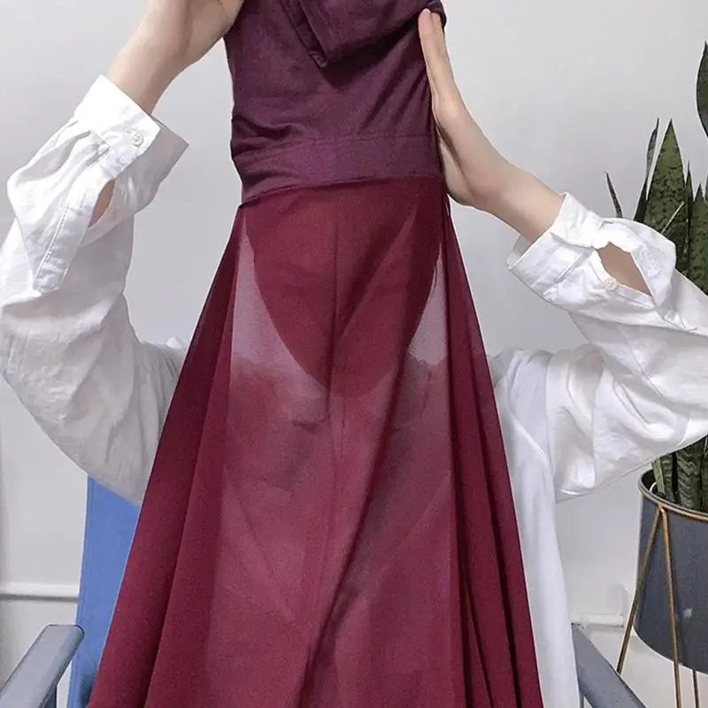 Шифоновый хиджаб для мусульманских женщин цветной головной платок