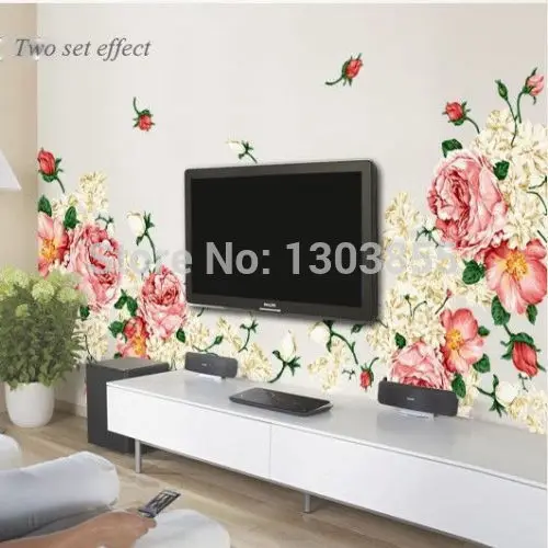 DIY домашний декор художественный виниловый съемный наклейки на стену красивый