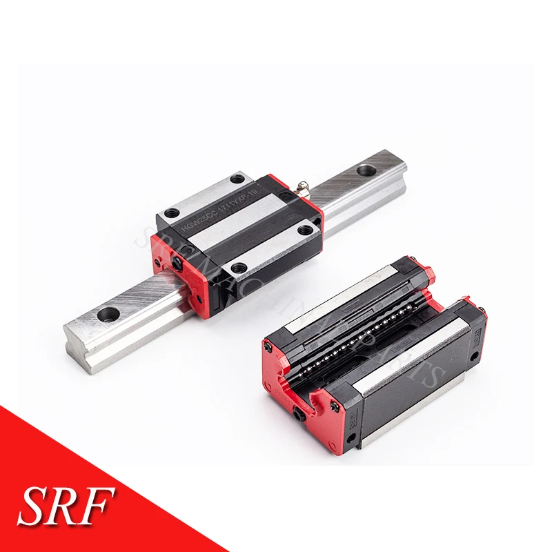 3D печать часть 20 мм ширина линейная направляющая рельса 2 шт HGR20 L = 1800 с 4 HGH20CA или