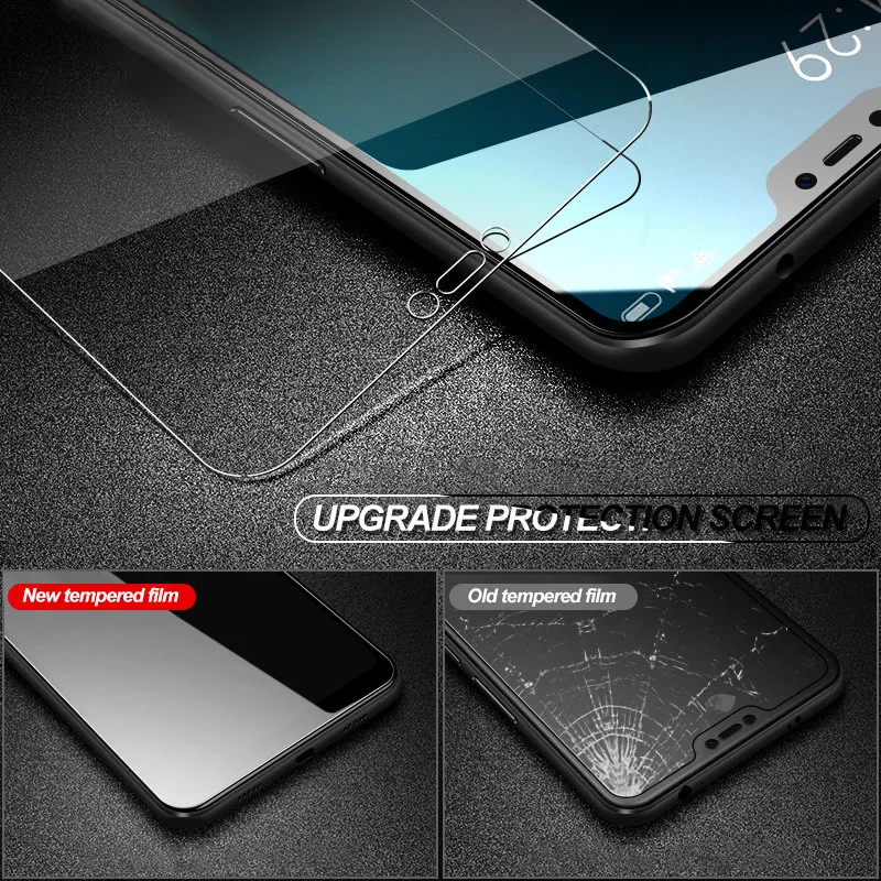 Защитное стекло для Redmi 4 4A 4X 5A 5 Plus закаленное защитное экрана на 6 Pro 6A S2 Note 4X5