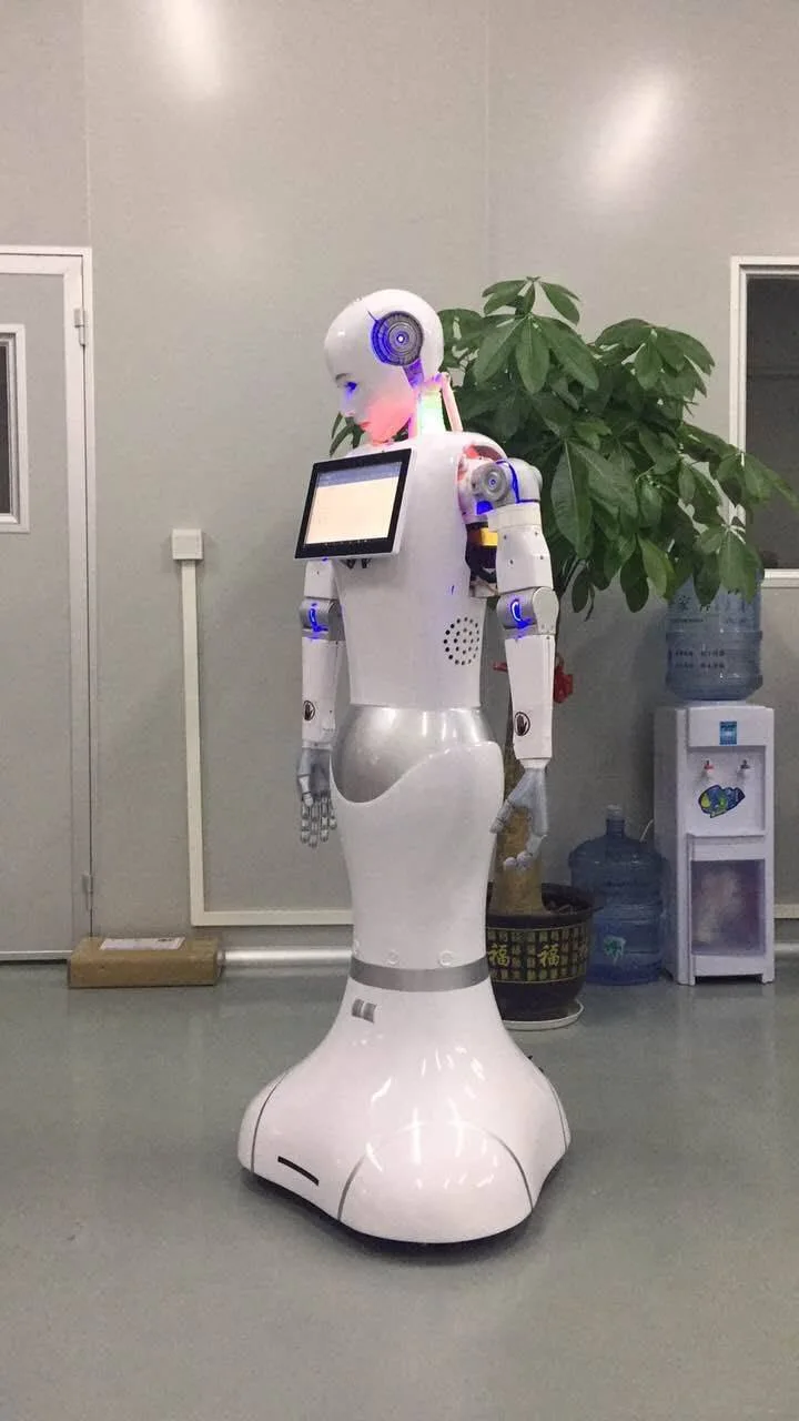 Усовершенствованные человеческие интеллектуальные роботы с интеллектуальной